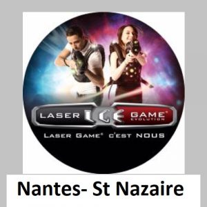 Laser Game Evolution Nantes et St Nazaire