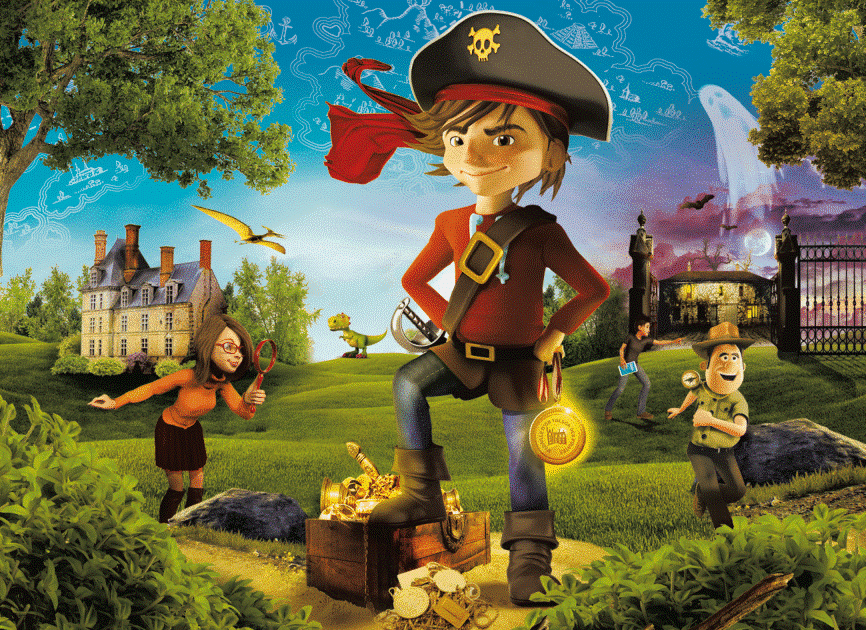 Le château des Aventuriers