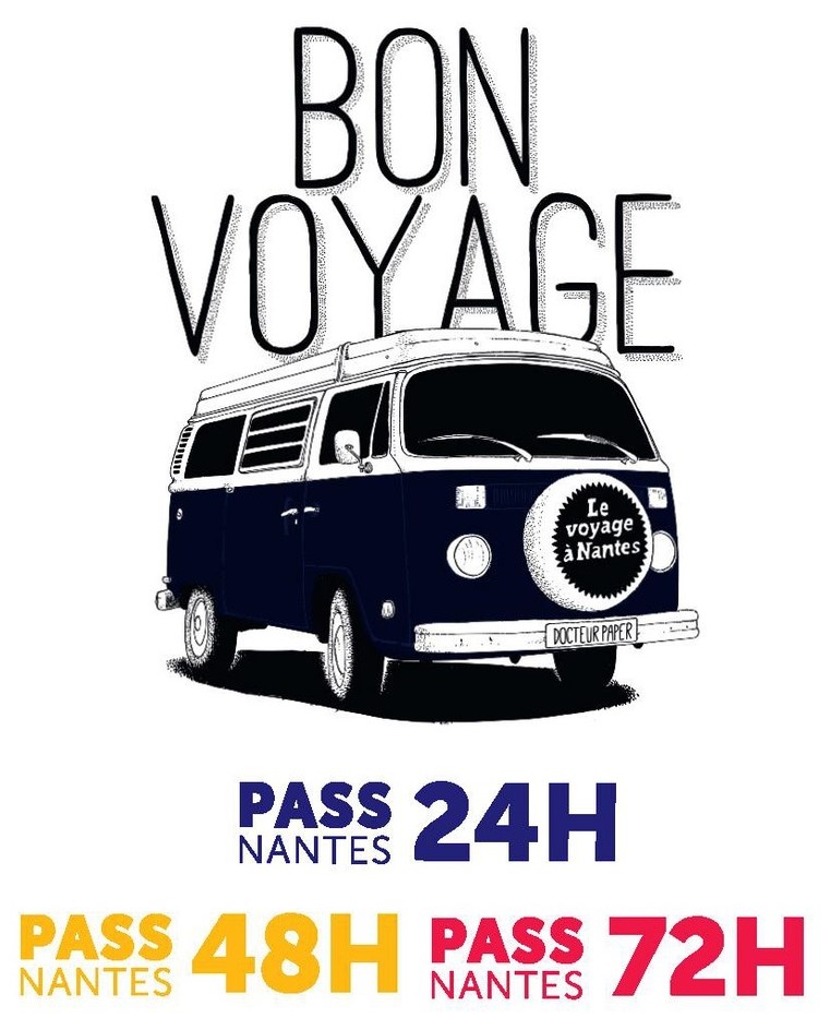 Pass Nantes 24h 48h 72h
