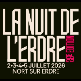 Festival Nuit de l'Erdre 2-3-4-5 juillet 2026