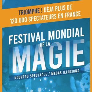 Festival Mondial de la Magie 11/12/26