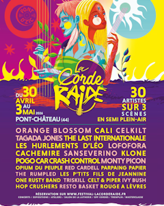 Festival La Corde Raide 2026